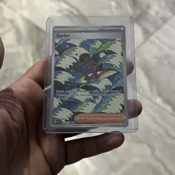 Pokemon Ascended Heroes - Surfer Supporter 293/217 - SIR English Near Mint - Image 1