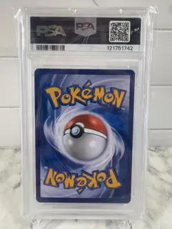 2015 Pokemon XY Red Flash Korean Mewtwo EX Full Art PSA 9 Mint - Image 2