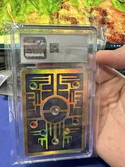 2000 Ancient Mew CGC 8 Pokemon Movie Promo Holo - Image 2