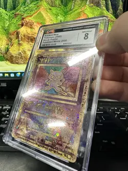 2000 Ancient Mew CGC 8 Pokemon Movie Promo Holo - Image 4