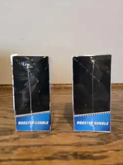 Pokemon Scarlet & Violet Black Bolt Booster Bundle Lot of 2 NEW FACTORY SEALED - Image 3