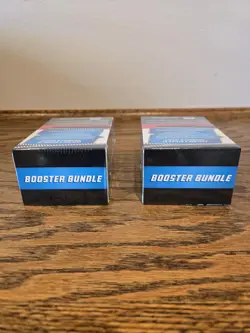 Pokemon Scarlet & Violet Black Bolt Booster Bundle Lot of 2 NEW FACTORY SEALED - Image 5