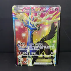 Pokemon TCG Xerneas EX Full Art Ultra Rare XY 146/146 170 HP Basic Holo - Image 1