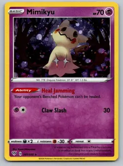 Mimikyu 081/189 Rare Darkness Ablaze Pokemon Near Mint - Image 1