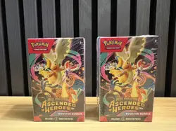 Pokemon TCG Ascended Heroes Booster Bundle (Lot of 2) Free Ship🔥 - Image 1