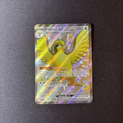 Pokemon Pidgeot EX 221/091 Ultra Rare Paldean Fates - Image 1