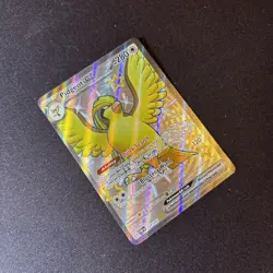 Pokemon Pidgeot EX 221/091 Ultra Rare Paldean Fates - Image 3