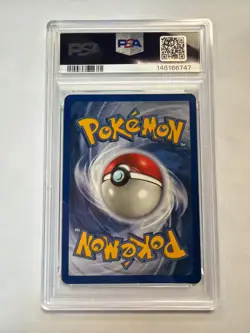 Pokemon Jungle Vaporeon #12 Holo PSA 3 - Image 2