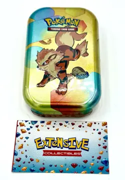 Arcanine Pokemon 151 Mini Tin Sealed - Scarlet & Violet 151 Mini Tin - Image 1