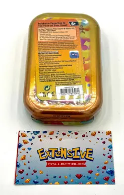 Arcanine Pokemon 151 Mini Tin Sealed - Scarlet & Violet 151 Mini Tin - Image 2