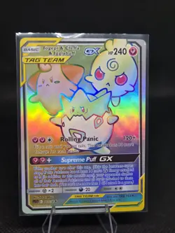 Pokemon Togepi Cleffa & Igglybuff Tag Team 143/236 - Image 1