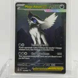 Pokemon TCG Mega Evolution Mega Absol #180/132 SIR NM - Image 1