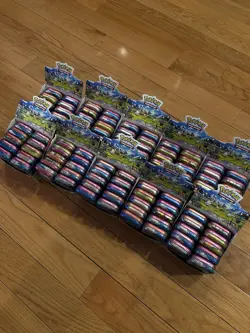 100 Count Ascended Heroes Mini Tin display EMPTY Pokemon TCG - Image 1