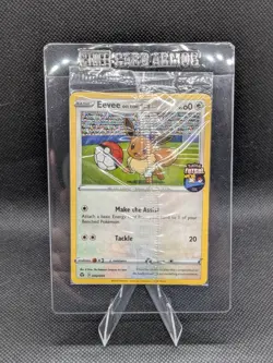 Eevee on the Ball - (Pokemon Futsal) 002/005 Sealed - Image 1
