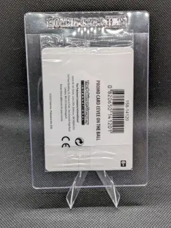 Eevee on the Ball - (Pokemon Futsal) 002/005 Sealed - Image 2