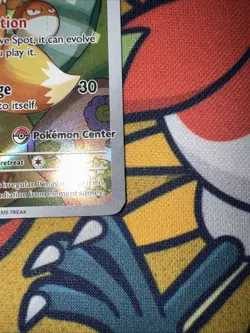 Pokemon Center Eevee Stamped Promo Prismatic Evolutions PC ETB Exclusive SVP 173 - Image 2