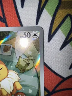 Pokemon Center Eevee Stamped Promo Prismatic Evolutions PC ETB Exclusive SVP 173 - Image 3