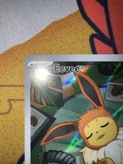 Pokemon Center Eevee Stamped Promo Prismatic Evolutions PC ETB Exclusive SVP 173 - Image 4