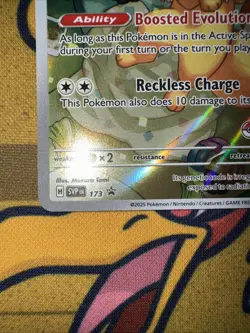 Pokemon Center Eevee Stamped Promo Prismatic Evolutions PC ETB Exclusive SVP 173 - Image 5