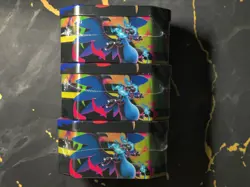 Pokemon TCG (x3) Mega Charizard Y EX Tins New Factory Sealed - Image 3