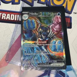 Pokemon Palafin ex Full Art Holo Special Illustration Rare 151/131 340 HP - Image 1
