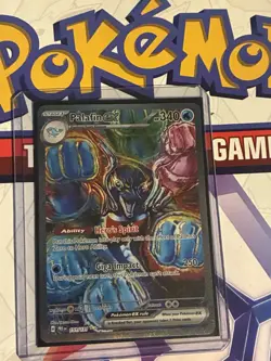 Pokemon Palafin ex Full Art Holo Special Illustration Rare 151/131 340 HP - Image 2