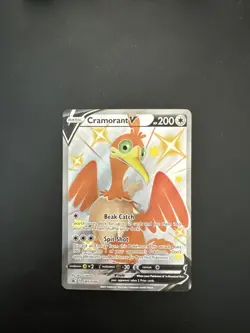 Pokemon TCG Cramorant V Sword & Shield SWSH086 Holo Promo Promo - Image 1