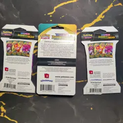 Pokemon TCG - Darkness Ablaze Blister Pikachu Promo & x2 Sleeved Booster Packs - Image 3