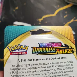 Pokemon TCG - Darkness Ablaze Blister Pikachu Promo & x2 Sleeved Booster Packs - Image 5