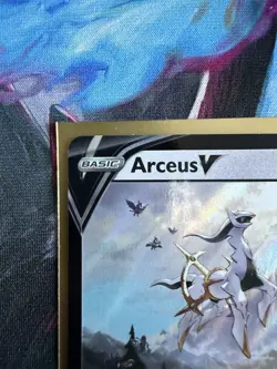Arceus V SWSH204 Near Mint - Sword Shield Black Star Promo - Pokemon TCG - Image 2