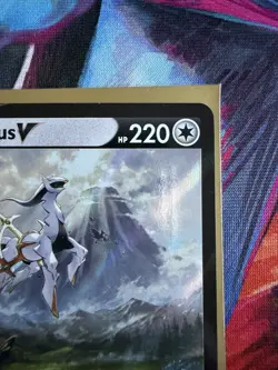 Arceus V SWSH204 Near Mint - Sword Shield Black Star Promo - Pokemon TCG - Image 3