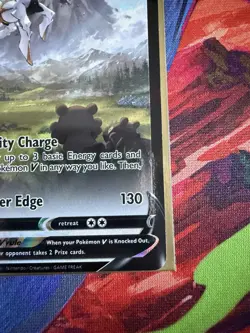 Arceus V SWSH204 Near Mint - Sword Shield Black Star Promo - Pokemon TCG - Image 4