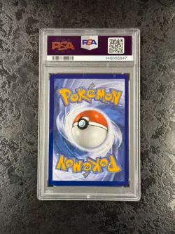 2025 POKEMON MEGA EVOLUTION EN MEGA ABSOL EX ULTRA RARE #161 NM-MT PSA 8 - Image 4