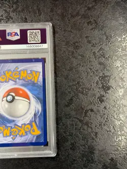 2025 POKEMON MEGA EVOLUTION EN MEGA ABSOL EX ULTRA RARE #161 NM-MT PSA 8 - Image 5