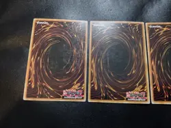 3x Giant Trunade SDSC-EN024 Common 1st Edition Yugioh Card Playset HP - Image 4