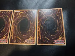 3x Giant Trunade SDSC-EN024 Common 1st Edition Yugioh Card Playset HP - Image 5