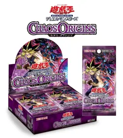 Yu-Gi-Oh! OCG Duel Monsters CHAOS ORIGINS BOX (Unopened/Sealed) - Image 1