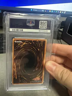 PSA 9 Left Arm Forbidden One PG64 Yu Gi Oh! Phantom God Japanese 2000 - Image 2