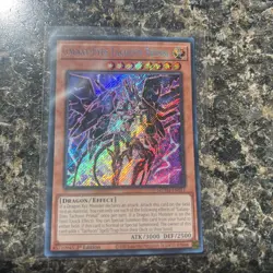 YuGiOh! Galaxy-Eyes Tachyon Primal MZTM-EN011 Secret Rare - Image 1