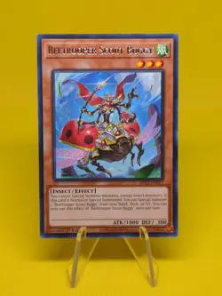 Yugioh - Beetrooper Scout Buggy (MP22-EN117) - Rare 1st Edition - Image 1