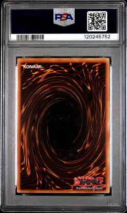 Yugioh! Black Rose Dragon Alt Art Quarter Century Secret Rare RA04-EN057 PSA 9 - Image 2