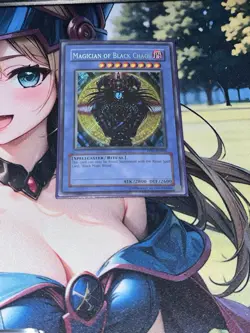 🌟 Yu-Gi-Oh! Magician of Black Chaos PP01-EN001 LP Secret Rare 🌟 - Image 1