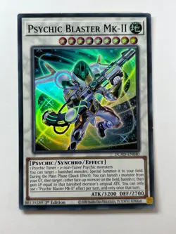Psychic Blaster Mk-II DUAD-EN040 Super Rare 1st Edition YuGiOh Card NM - Image 1