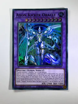 Axon Kicker Oracle DOOD-EN037 Super Rare YuGiOh 1st Edition YuGiOh Card NM - Image 1
