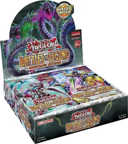 Yugioh Battles of Legend: Monstrous Revenge Booster Box 1st Edition New pod 83717862109 - Image 1