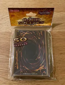 Yugioh Card Back Sleeves 50 Stuck Schutzhullen - Image 1