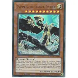Ogdoabyss, the Ogdoadic Overlord Yu-Gi-Oh! ANGU-EN009 1st Ultra Rare - Image 1