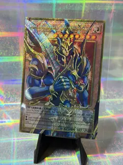 Yu-Gi-Oh! Black Luster Soldier Envoy of the Beginning Custom Over Frame - Image 1