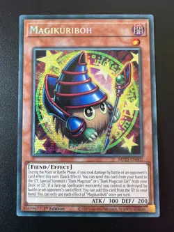 Magikuriboh MP23-EN003 Prismatic Secret Rare 1st Edition Near Mint Yugioh - Image 1