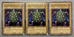Thousand-Eyes Idol RP02-EN020 (x3) Retro Pack 2 Unlimited NM - Image 1